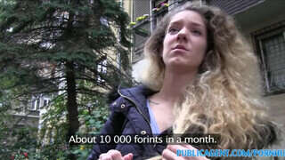 Monique Woods a magyar tinédzser csajszi egy kicsike pénzért benne van a dugásba
