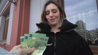 Myss Alessandra a kolosszális keblű tetkós bige pénzért dugható