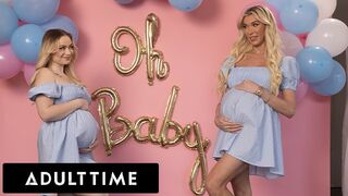 Bűbájos terhes barinők hármasban: Rylee Blake és Aubrey Kate kettyintenek egy hűtlen férjjel!