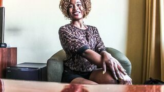 Izgató amatőr milf keményen megkefélve casting forgatás után