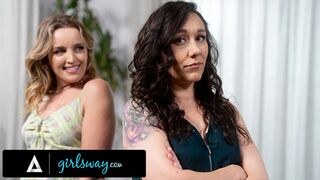 Feldühödött milf Sinn Sage félreérti a szexi szomszéd Charlie Forde bájos közeledéseit