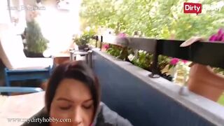 Lara Bergmann forró baletli pippantása megkúrelva gigantikus faszal