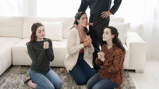 Freeuse milf - dögös érettek adják oda tökéletes testüket a férjek megelégedésére