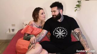 Silvia alázatos cumizása desmond rúdján dél amerikai hőn