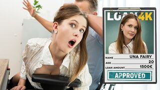 Rossz bige Una Fairy megbüntetve a hitelkezelő által