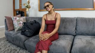 Amatőr keni kis csaj elveszti az ösztönét, mikor előhúzom gigászi hardcore faszomat