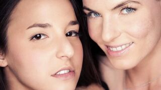 Amirah Adara és Eileen Sue forró lesbi játszmája