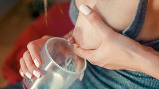 Brittany Andrews és Brandi Love bazinagy kannás csábítása