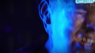 Tiny MILF Watches Her BF Turn Into a Werewolf and Have To Fuck His BBC To Turn Him Back - Halloween