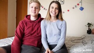 Jamie és nico: az legelső szó megszólalt, a kúrás megkezdődött