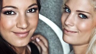 Candee Licious és Felicia Kiss forró lezbi játszmája