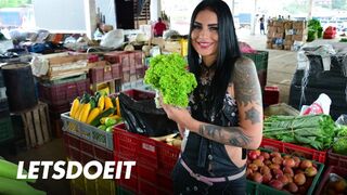 Afró Amerikai maca melina zapata felvett mély dugásra idősödő puncijába - latin amerikai milf