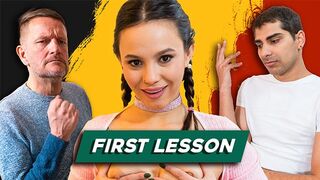 Apuci megtanított kefélni francia stílusban