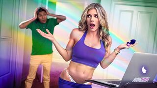 Cory Chase bazinagy popsikáját a nevelő tinédzser kuki megdugja