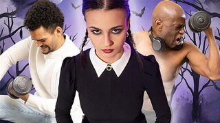 Kisasszony szerda megcsalja barátját hatalmas fekete fasszal