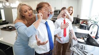 Momswap - forró csodák lemondtak a randiról és idős puncikat falatoztak este