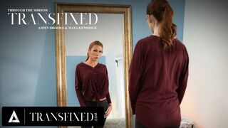 Maya Kendrick és Aspen Brooks varázslatos tüzes kefélése