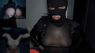 Forró fenekű betörőnőt fogtam el, mit tenni egy termetes popsikás lánnyal?