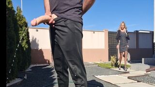 Mostohaanya nem bírt ellenállni lépfiának orbitális faszának és csábította megdugni forró puncáját