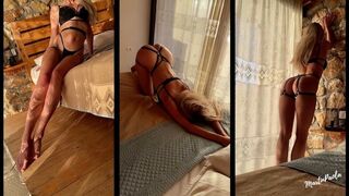 Paola Hard átnézte a böngészési történetemet és megdugta a méretes hátsó lyukát