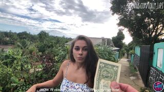 Forró latina kisasszony egy dollárért kap baszást