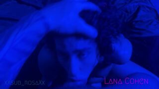 Lana cohen, a kolosszális cicis zsidó milf arcba kurelva és duplán összelőve