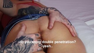 Orvostanhallgató spriccel az legelső popó dugástól