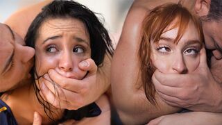 Robbanékony élvezetek mocskos kurváknak - törött szajhák szeretik durván