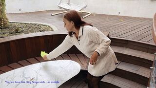 Barim csábos anyja, a pincérnő, vad szexterápiás maratont szervezett nekem!