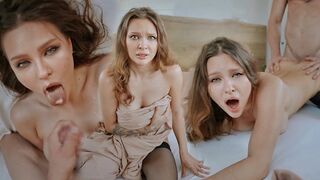 Pov: "folytassuk?" - cuckold férj rajtakapta a feleségét, alexa poshspicy közösülés közben