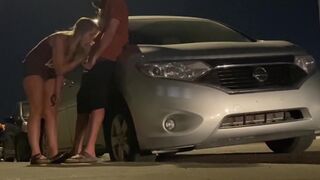 Cuckold izgalom gloryhole-ban és közönséges lebukás