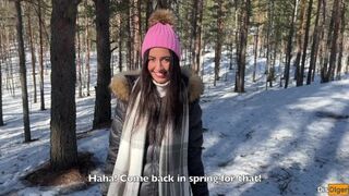 Elveszett gádzsi az erdőben - vad szeretkezés beleélvezéssel