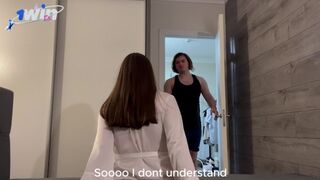 Megcsaltam a szomszédot miközben a férjem a szobában volt