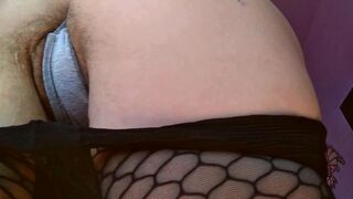 Harisnyafétis és vad légyott ginnagg-vel