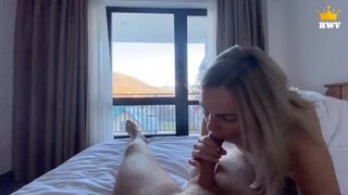 Szomszédhoz mentem segítségért, de telelőtték a szám és megbasszák a muffom