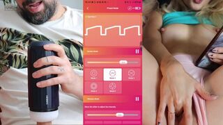 Távolról spricceltelek - svakom flashlight larajuicy-val