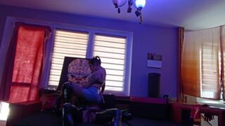 Brutális cosplay uralkodás gigantikus fasszal és vad szopással