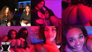 Durva édeshármas a kempingezésen barátokkal