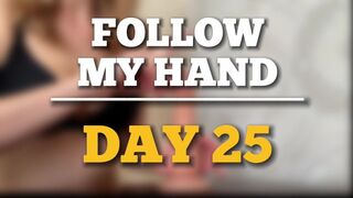 Kókuszolajos faszverés - 25. nap