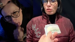 Mégis rátaláltam a hozzá vezető útra, és a kiszállító nő leszopott, miközben a férfi otthon várt rám. valódi pov történet