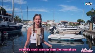 Saint-tropez-i nyaralásom: katasztrofális hajókirándulás és könyörtelen baszás! 2. rész