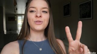 Nyerd meg az ingyenes privát élő show-t! gyors kúrás a mosogató ellen a gyöngéd napsugarak között