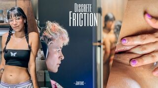 Asmr ízletes ujjak! barinők falják egymást csókokkal és kufircolják egymást a szorgalmas szomszédjukkal