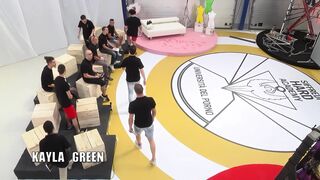 Rocco Hard Academy - Világos Szőke MILF Keményen Megkapja a Gigászi Pöcst Brittany Bardottal és Angel Wickyvel