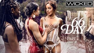 Csatlakozz a Wicked kívánatos leányzó csapatához Vanna Bardot vezetésével egy forró négyesben