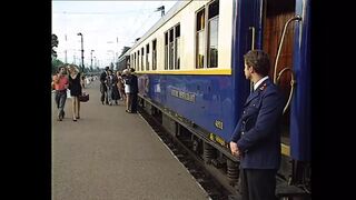 Anita Blond és Monika Kiss közös pippantása az Orient Expresszen gigantikus fasszal