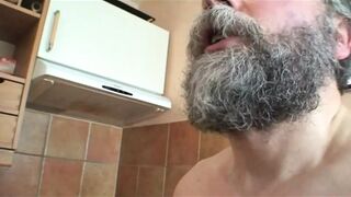 Mostohaanya és mostohaapa a vidéken pippantás mélytorok MILF baszása