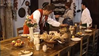 Ramon Nomar élvezi a pici cicis pornósztár lágy szopását retro stílusban